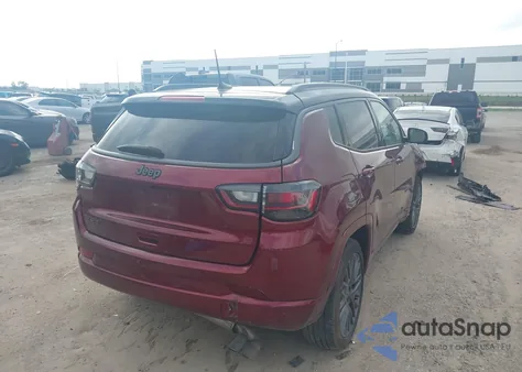 2022 Jeep Compass High Altitude 4X4 из США, поврежденный, VIN 3C4NJDCB3NT145423